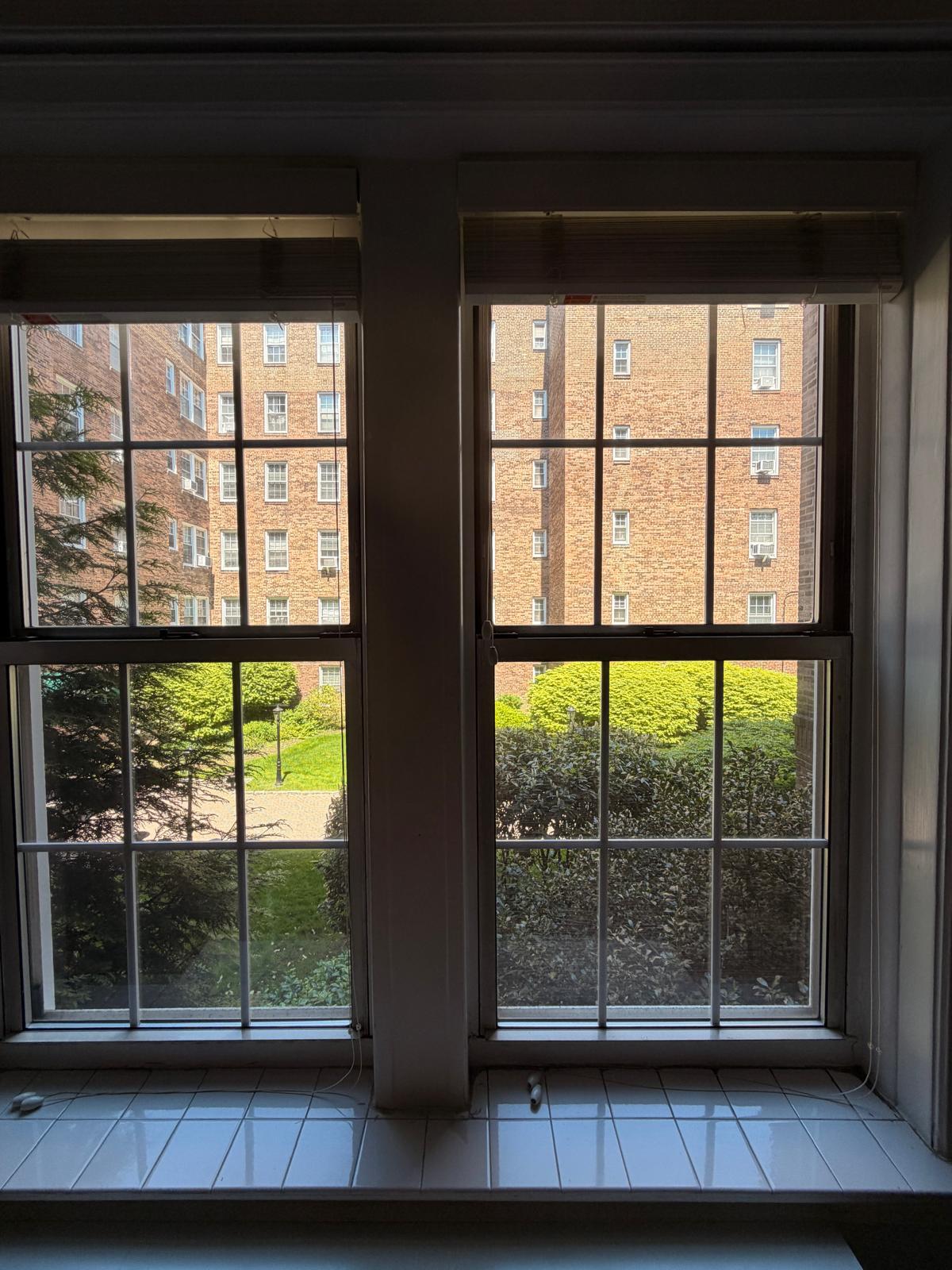 Window after professional cleaning, job 4
